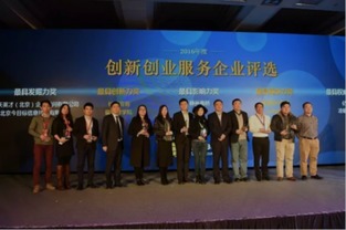 恭賀扁鵲財(cái)學(xué)院榮獲2016年度最具創(chuàng)新力獎(jiǎng)（信息技術(shù)咨詢服務(wù)）